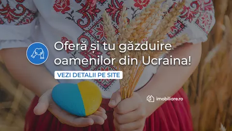 Adaugă gratuit pe Imobiliare.ro spații de cazare pentru refugiați
