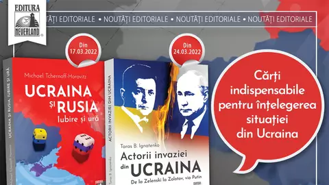 Cărți care te ajută să înțelegi mai bine situația din Ucraina