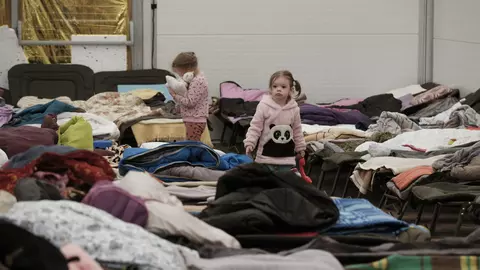 Gestul disperat al mamelor din Ucraina în cazul în care mor în război