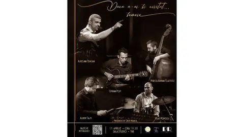 „Dacă n-ai fi existat… femeie!” – un concert poveste cu Aurelian Temişan, la Teatrul Naţional Bucureşti