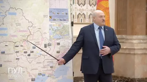 Alexandru Lukașenko a dezvăluit accidental că Moldova ar putea fi următoarea țară invadată de Rusia