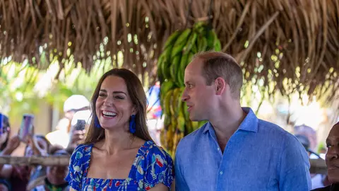 Prințul William și Kate Middleton își arată talentul de dansatori în Belize