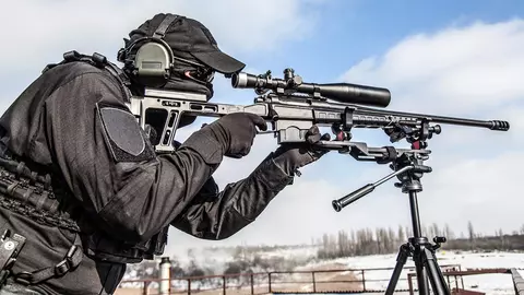 Cel mai bun sniper din lume se alătură armatei din Ucraina