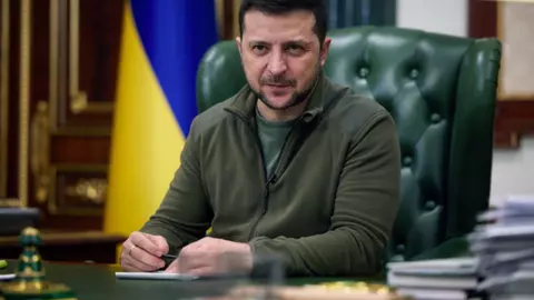 Volodimir Zelenski spune că vrea ca Ucraina să devină un „mare Israel”