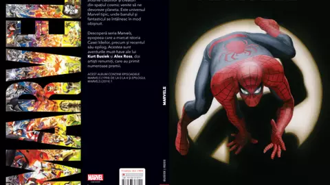 Marvels - Completează-ți colecția cu nouă revista de benzi desenate Marvel