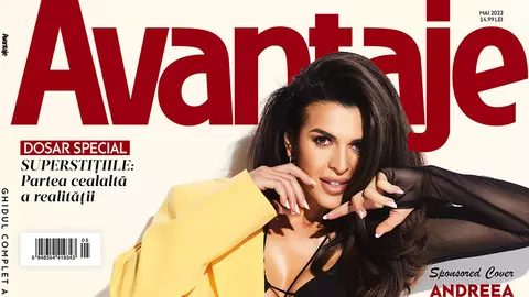 A apărut revista Avantaje ediția de mai 2022