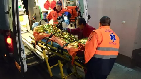 Un copil din județul Botoșani a ajuns la spital după ce a luat foc în timpul orelor