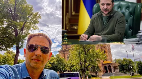 Dan Negru, dezvăluiri inedite despre relația cu Volodimir Zelenski: „Acum niște ani”