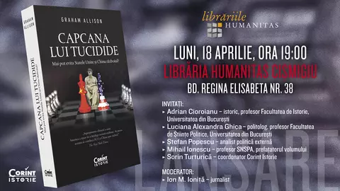 Dezbatere: Capcana lui Tucidide. Mai pot evita Statele Unite și China războiul?