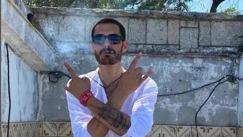 George Burcea și-a dus fetițele într-un loc drag sufletului lui. Cu cine s-au întâlnit micuțele pentru prima oară?