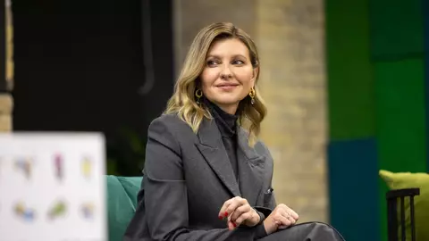 Olena Zelenska: „Nu vă obișnuiți cu suferința noastră”
