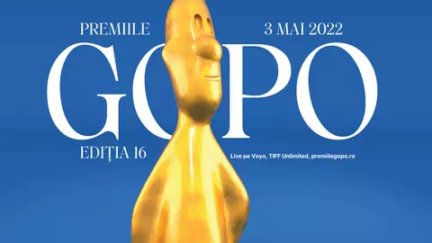 Premiile Gopo 2022: UNIȚI PRIN FILM. O campanie de ajutorare a cineaștilor din Ucraina