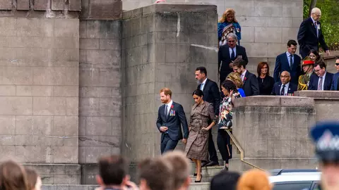 Prințul Harry și Meghan au venit în secret la Londra
