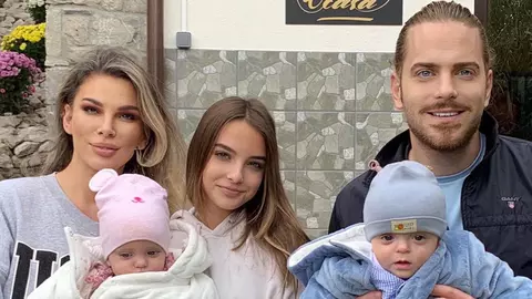 Ce a pățit Alina Laufer cu gemenii ei în prima vacanță în străinătate. Nu a avut bonă: „Am fost ca în armată”