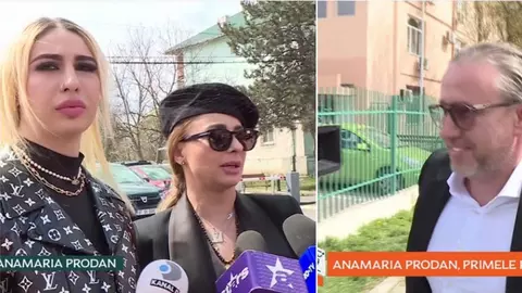 Anamaria Prodan a răbufnit după ce s-a văzut la judecătorie cu Laurențiu Reghecampf. Câți bani are să îi dea: „Fiind o familie de milionari nu vorbim în acest proces despre 300.000 sau 500.000 de euro”