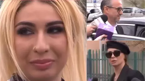 Fata cea mică a Anamariei Prodan, atac la adresa lui Laurențiu Reghecampf după ce s-au văzut la proces: „A decăzut rău. Toată lumea râde de el”