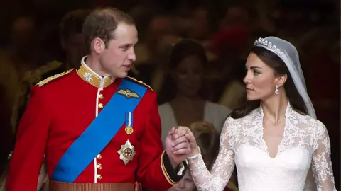 Ce i-a spus prințul William lui Kate Middleton la altar în ziua nunții lor?