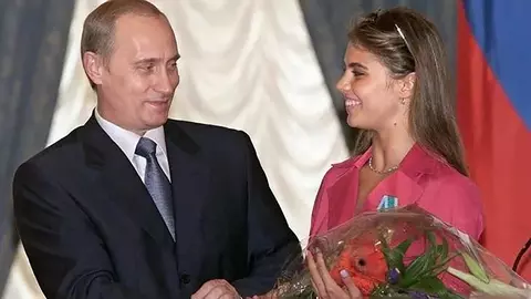 Iubita lui Vladimir Putin, Alina Kabaeva, sancționată de SUA
