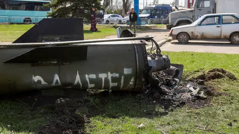 Zeci de oameni uciși la gara Kramatorsk din Ucraina