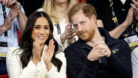 Gafa lui Meghan Markle la un eveniment privat de la Haga. Fanii au reacționat: „Este, din păcate, cu susul în jos”
