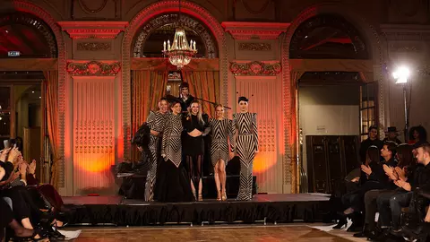 Primul show cu public după pandemie – Soirees de la Mode 28