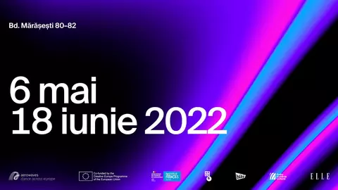 IRIDESCENT - Festival internațional de dans contemporan și alte reconfigurări ale sensibilului, între 6 mai și 18 iunie 2022 la București