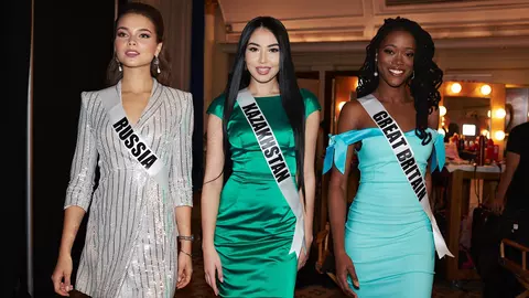 Concursul Miss Univers ia poziție împotriva Rusiei