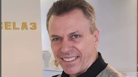 Primele imagini cu iubita lui Cristian Georgescu, fostul soț al Ancăi Țurcașiu. Nu se mai ascund!