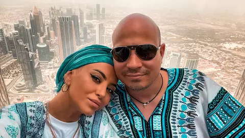 Giulia Anghelescu și Vlad Huidu, aniversarea a 10 ani de căsnicie în Dubai