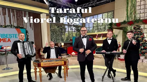 Taraful Viorel Bogateanu va invita in aceasta vara la Hotel Pasha 4*, din Eforie Nord