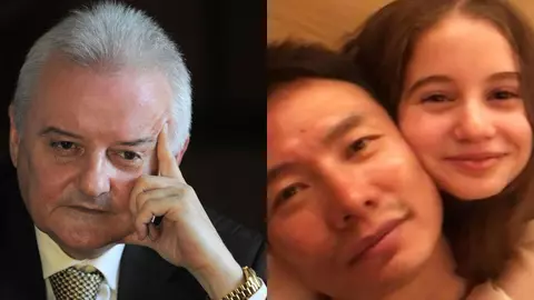 Irinel Columbeanu, discuție aprinsă cu Mr. Pink. La mijloc era fiica lui și a Monicăi Gabor, Irina: „Evita să dea un răspuns”