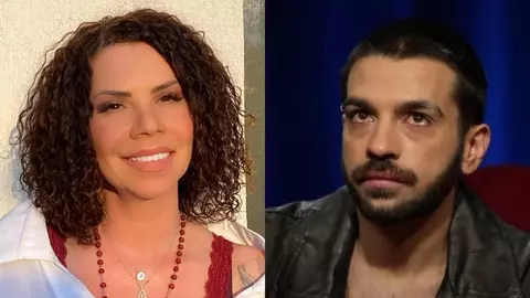 Cum a apărut David Pușcaș la TV după ce Luminița Anghel a zis cu ochii în lacrimi prin câte a trecut din cauza lui. E tuns excentric și și-a lăsat mustață