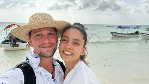 Oana Moșneagu și Vlad Gherman, într-o vacanță de vis. Ce destinație au ales cei doi actori: „Are șanse să ajungă destinația mea preferată”