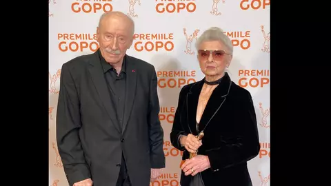 Mariana Mihuț și Victor Rebengiuc, comorile României aplaudate la Premiile Gopo 2022