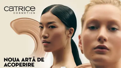 DESCOPERIȚI NOUA ARTĂ DE ACOPERIRE CU FONDUL DE TEN &nbsp;CATRICE HD LIQUID COVERAGE Cel mai bine vândut produs de la Catrice are acum un nou ingredient – NIACINAMIDE, ingredient universal pentru o piele strălucitoare de vis.
