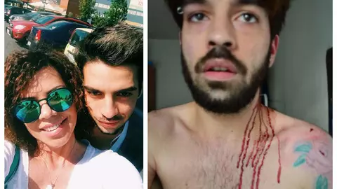 Fiul adoptiv al Luminiței Anghel, în lacrimi. David Pușcaș spune că mama lui nu mai vorbește cu el: „Eu pentru ea nu mai exist”