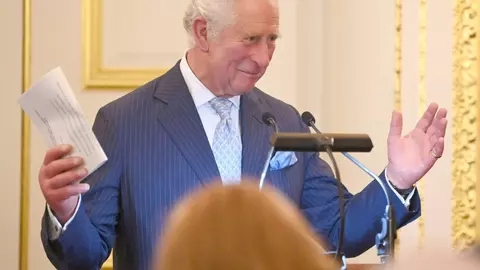 Prințul Charles, eveniment istoric. Regina Elisabeta a II-a a lipsit
