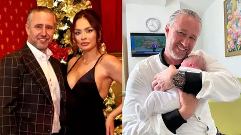 Ce spune Laurențiu Reghecampf despre trecutul Corinei Caciuc, iubita lui. Au împreună un băiețel, pe Liam