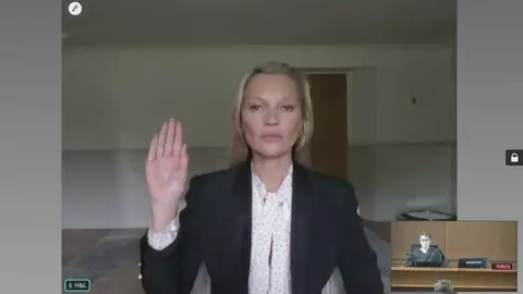 Kate Moss, mărturie neașteptată în procesul fostului soț împotriva lui Amber Heard: „Am alunecat pe scări și m-am rănit la spate”