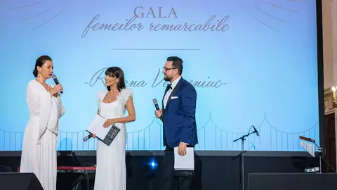 Roxana Voloșeniuc, redactor șef ELLE a strălucit la Gala Femeilor remarcabile