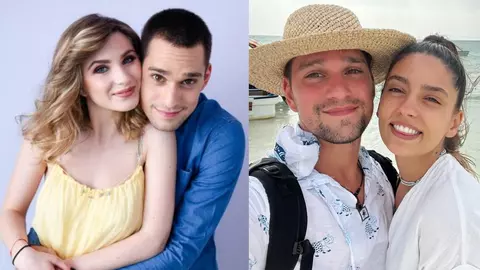 Vlad Gherman a comparat-o pe Cristina Ciobănașu cu Oana Moșneagu. Declarațiile actorului: „E prima relație pe care o am cu o femeie matură”