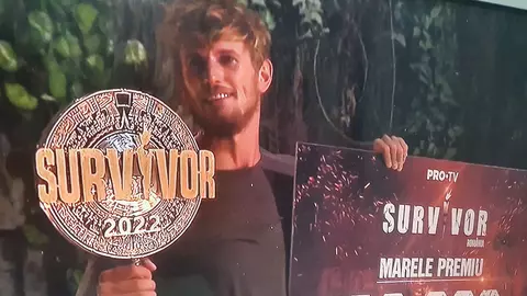 Ce face Alex Delea cu marele premiu de la „Survivor România” 2022. 100.000 de euro a câștigat: „E momentul meu”