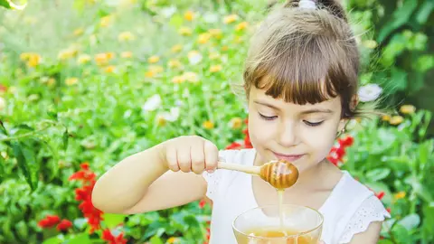 Mierea naturală – beneficii pentru sănătatea copiilor