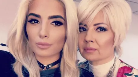 Cu ce se ocupă fiica Catincăi Roman. Calina a lucrat și în televiziune: „Îmi doresc să îmi urmez visul”