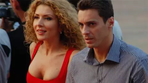 Cum au apărut Carmen Brumă și Mircea Badea împreună, în vacanță în Bulgaria. „Ne scuzați, atât s-a putut”