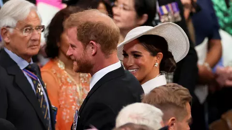 Meghan Markle și Prințul Harry se alătură lui Kate Middleton și William pentru prima dată de la Megxit. Iată cum au arătat cele două ducese
