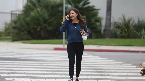 Jennifer Garner, de nerecunoscut fără machiaj pe străzile din Los Angeles