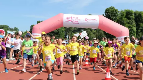 2730 de femei din România vor beneficia de analize medicale gratuite în urma înscrierilor la cursa caritabilă Race for the Cure România din 5 iunie 2022