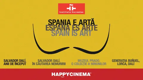 Spania e artă! O serie de proiecții de film documentar spaniol la Institutul Cervantes