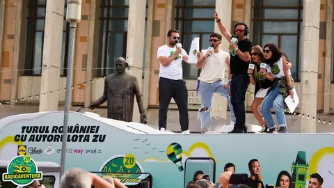 #RadioAventura2022: Party cu #MuzicaAia LIVE în Brașov￼